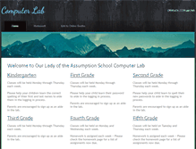 Tablet Screenshot of olacomputerlab.weebly.com