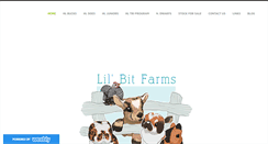 Desktop Screenshot of lilbitfarmsok.weebly.com