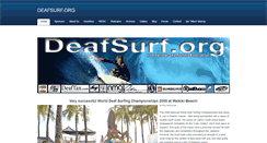 Desktop Screenshot of deafsurf.weebly.com