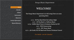 Desktop Screenshot of neogamusic.weebly.com