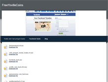 Tablet Screenshot of freeyovillecoinanditems.weebly.com