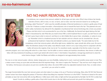Tablet Screenshot of no-no-hairremoval.weebly.com