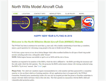 Tablet Screenshot of northwiltsmodelaircraftclub.weebly.com