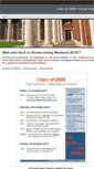 Mobile Screenshot of cga2000reunion.weebly.com