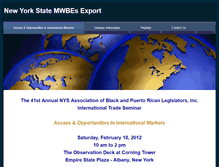Tablet Screenshot of nysmwbe-export.weebly.com