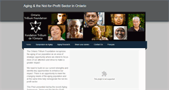 Desktop Screenshot of otfagingseries.weebly.com