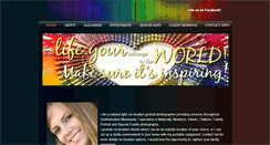 Desktop Screenshot of kayladeboerphotography.weebly.com