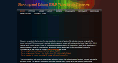 Desktop Screenshot of dslrvideo.weebly.com