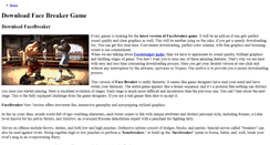 Desktop Screenshot of download-face-breaker.weebly.com