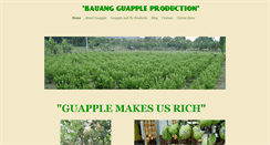 Desktop Screenshot of guappleproduction.weebly.com