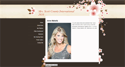 Desktop Screenshot of mrsscottcounty.weebly.com