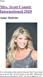Mobile Screenshot of mrsscottcounty.weebly.com