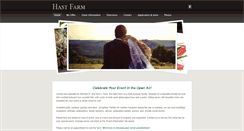 Desktop Screenshot of hastfarm.weebly.com