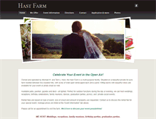 Tablet Screenshot of hastfarm.weebly.com