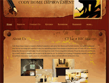 Tablet Screenshot of codyhomeimprovement.weebly.com