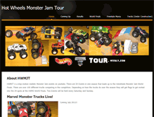 Tablet Screenshot of hotwheelsmonsterjamtour.weebly.com