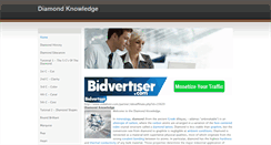 Desktop Screenshot of diamondknowledge.weebly.com