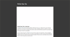 Desktop Screenshot of bestpetitestarzia.weebly.com