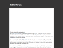 Tablet Screenshot of bestpetitestarzia.weebly.com