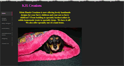 Desktop Screenshot of khcreations.weebly.com