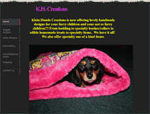 Tablet Screenshot of khcreations.weebly.com