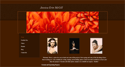 Desktop Screenshot of jessicamcgill.weebly.com