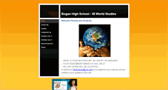 Desktop Screenshot of btmcdowell-ib.weebly.com