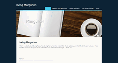 Desktop Screenshot of irvingmangurten.weebly.com