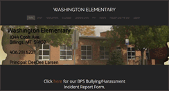 Desktop Screenshot of bpswashington.weebly.com