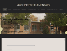 Tablet Screenshot of bpswashington.weebly.com