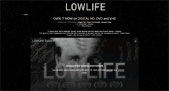 Desktop Screenshot of lowlifemovie.weebly.com