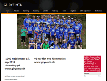 Tablet Screenshot of glryemtb.weebly.com