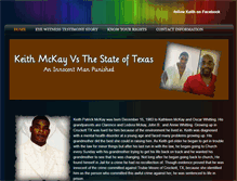 Tablet Screenshot of keithmckay.weebly.com