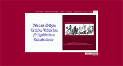 Desktop Screenshot of feiradeartigosusados.weebly.com