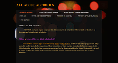 Desktop Screenshot of alcoholcrshs.weebly.com