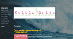 Desktop Screenshot of kulturmanija.weebly.com