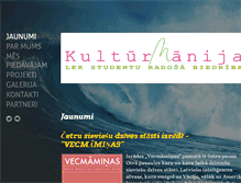 Tablet Screenshot of kulturmanija.weebly.com