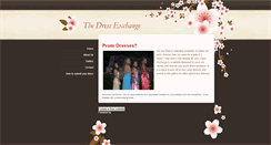 Desktop Screenshot of dressexchange.weebly.com