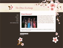 Tablet Screenshot of dressexchange.weebly.com