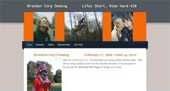 Desktop Screenshot of brandondeming.weebly.com