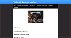 Desktop Screenshot of humblecondom.weebly.com