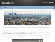 Tablet Screenshot of boostmyfame.weebly.com