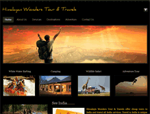Tablet Screenshot of himalayanwonders.weebly.com