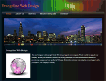 Tablet Screenshot of evangelinewebdesign.weebly.com