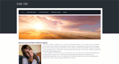 Desktop Screenshot of cas100hl.weebly.com