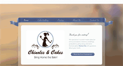 Desktop Screenshot of cakesbyjenifer.weebly.com