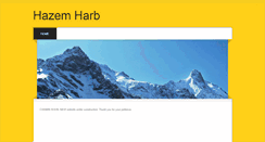 Desktop Screenshot of hazemharb.weebly.com