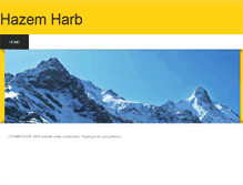 Tablet Screenshot of hazemharb.weebly.com