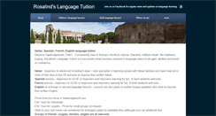 Desktop Screenshot of languagetuition.weebly.com
