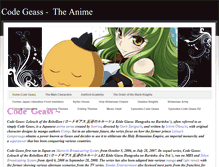 Tablet Screenshot of codegeasstheanime.weebly.com